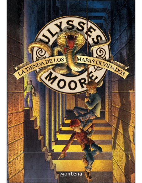 Ulysses Moore 2 La tienda de los mapas olvidados