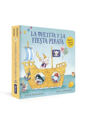 La ovejita y la fiesta pirata La ovejita que vino a cenar Libro de carton