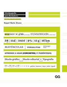 Ortotipografia para disenadores