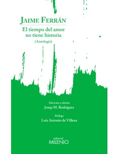 El tiempo del amor no tiene historia