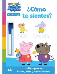 Peppa Pig Primeros aprendizajes Aprende con Peppa Como te sientes