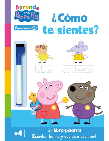 Peppa Pig Primeros aprendizajes Aprende con Peppa Como te sientes