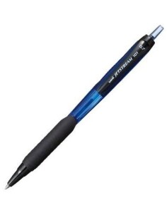 UNIBALL ROLLERBALL JETSTREAM 101  SXN-101 RETRÁCTIL AZUL -12U-