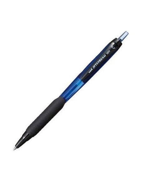 UNIBALL ROLLERBALL JETSTREAM 101  SXN-101 RETRÁCTIL AZUL -12U- UNIBALL ROLLERBALL JETSTREAM 101  SXN-101 RETRÁCTIL AZUL -12U-