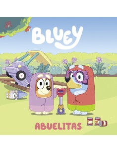 Bluey Un cuento Abuelitas edicion en espanol