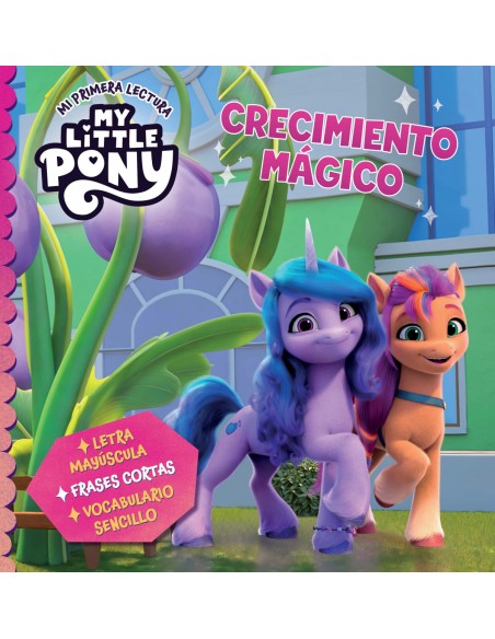 My Little Pony Mi primera lectura Crecimiento magico