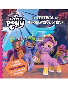 My Little Pony Mi primera lectura El festival del Bosque de la Herradura