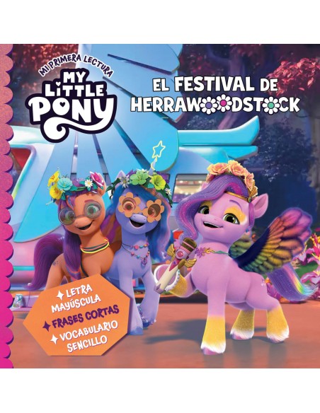 My Little Pony Mi primera lectura El festival del Bosque de la Herradura