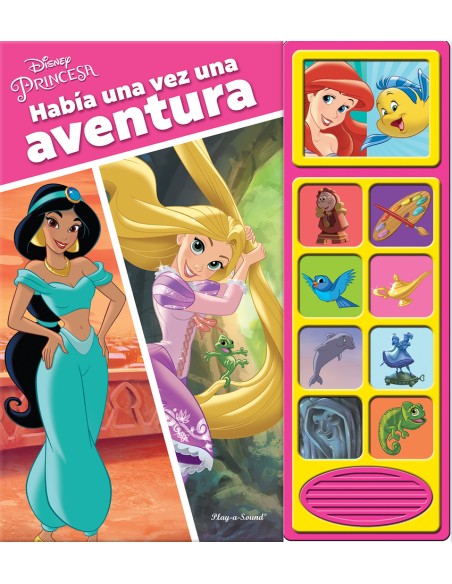 HABA UNA VEZ UNA AVENTURA LEVANTA Y ESCUCHA PRINCESAS DISNEY LFSB