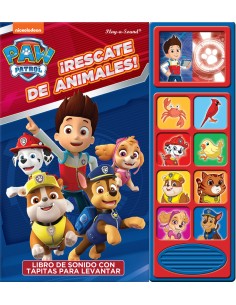 RESCATE DE ANIMALES LEVANTA Y ESCUCHA PATRULLA CANINA LFSB