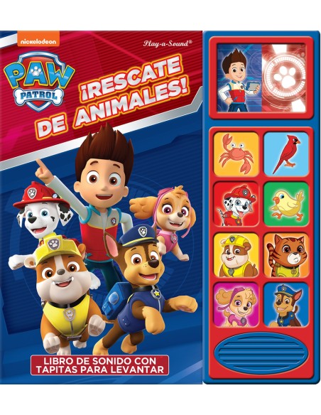RESCATE DE ANIMALES LEVANTA Y ESCUCHA PATRULLA CANINA LFSB