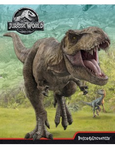 BUSCA Y ENCUENTRA JURASSIC WORLD LF