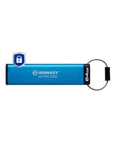 IronKey Keypad 200C USB-C de 64 GB 200C, FIPS 140-3 nivel 3 AES-256