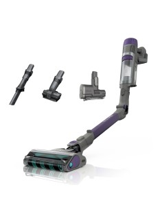 IP1251EUT aspiradora de pie y escoba eléctrica Batería Secar Sin bolsa 380 W Gris, Púrpura