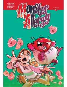 Monster Allergy 5