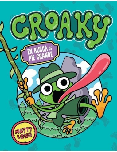 CROAKY EN BUSCA DE PIE GRANDE