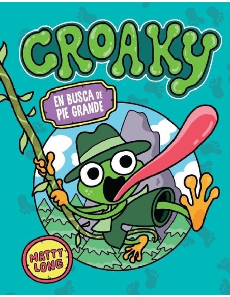 CROAKY EN BUSCA DE PIE GRANDE
