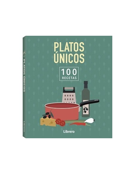 100 RECETAS PLATOS UNICOS