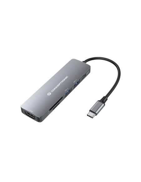 DONN11G USB 3.2 Gen 1 (3.1 Gen 1) Type-C Gris