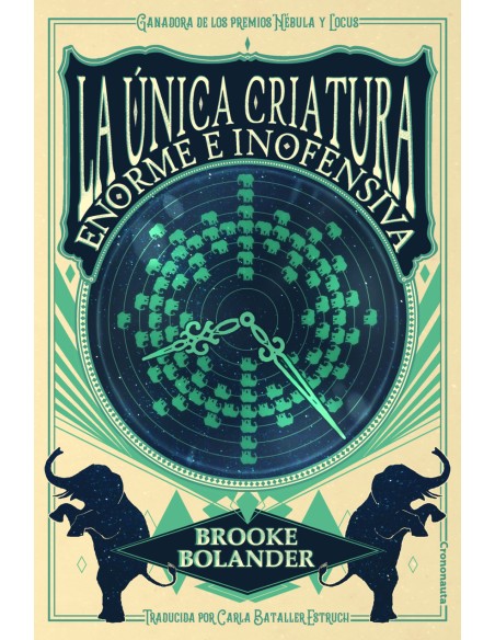 La unica criatura enorme e inofensiva