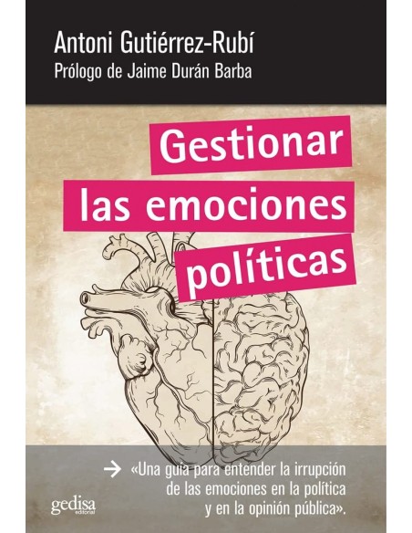 Gestionar las emociones politicas