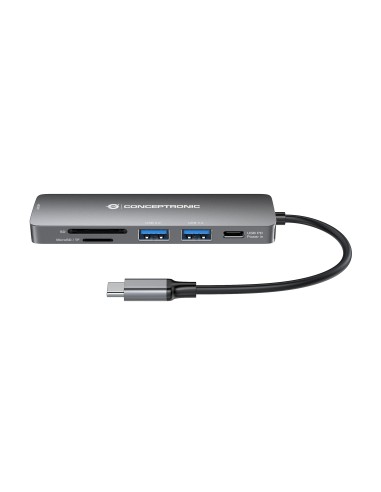 DONN11G USB 3.2 Gen 1 (3.1 Gen 1) Type-C Gris