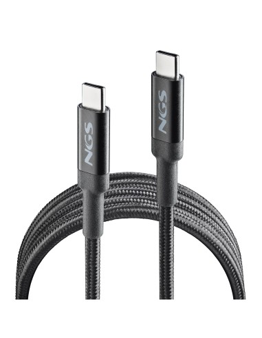 KNOT 100W-3 cable USB USB 2.0 3 m USB C 0,48 Gbit/s Negro