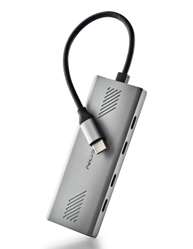 WONDER4-C USB Tipo C 5000 Mbit/s Plata