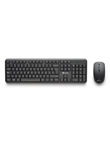 SERENITY KIT (QUERTY, ES) teclado Ratón incluido Universal RF inalámbrico QWERTY Español Negro