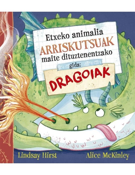 Etxeko animalia arriskutsuak maite dituztenentzako gida dragoiak