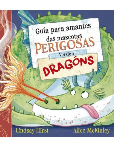 Guia para amantes das mascotas perigosas Version Dragons