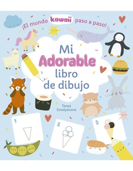 Mi adorable libro de dibujo