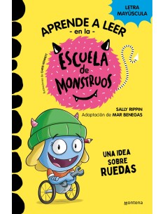 Aprender a leer en la Escuela de Monstruos 12 Una idea sobre ruedas