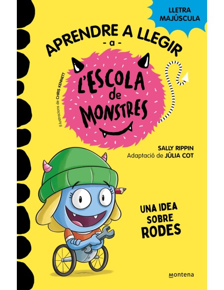 Aprendre a llegir a l Escola de Monstres 12 Una idea sobre rodes