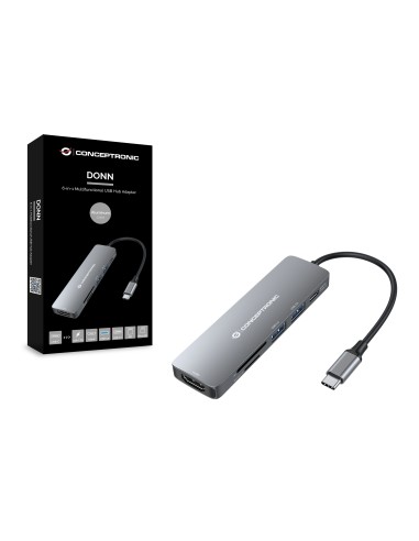 DONN11G USB 3.2 Gen 1 (3.1 Gen 1) Type-C Gris