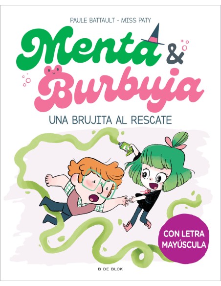 Menta y Burbuja 4 Una brujita al rescate