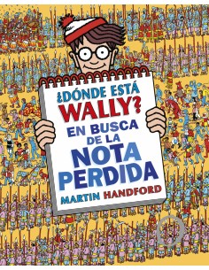 Donde esta Wally En busca de la nota perdida Coleccion Donde esta Wally 7