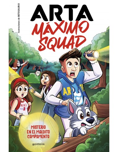 Arta Maximo Squad 2 Misterio en el maldito campamento