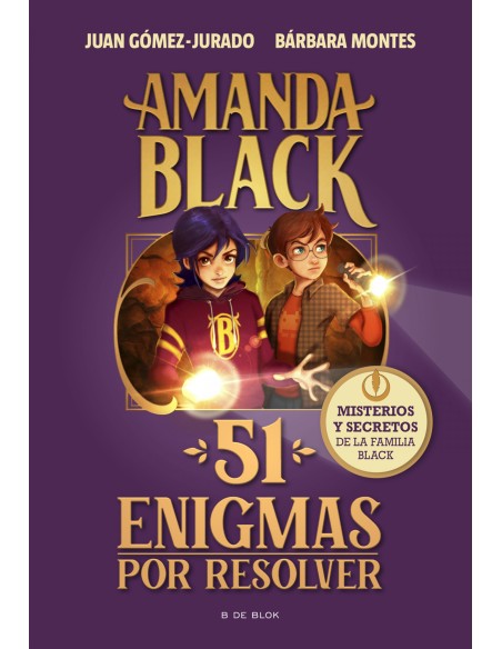 Amanda Black 51 enigmas por resolver Amanda Black 51 enigmas por resolver