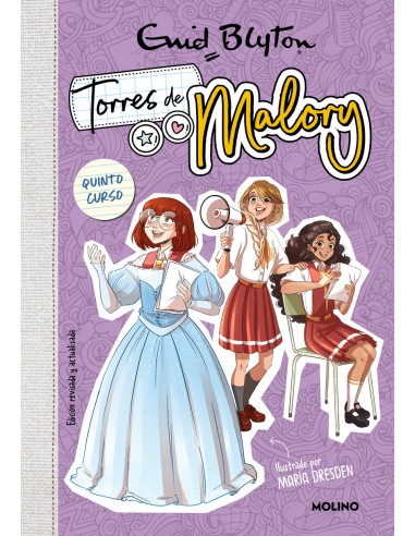 Torres de Malory 5 Quinto curso nueva edicion con contenido inedito