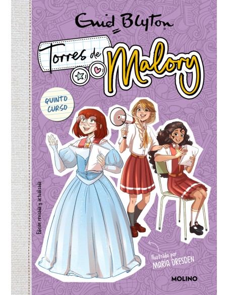 Torres de Malory 5 Quinto curso nueva edicion con contenido inedito