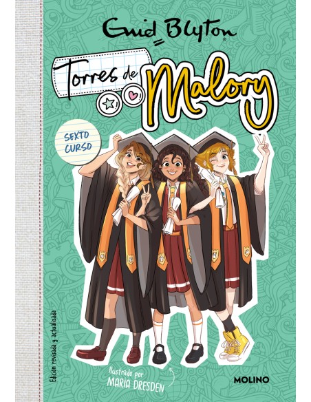 Torres de Malory 6 Ultimo curso nueva edicion con contenido inedito Torres de Malory 6 Ultimo curso nueva edicion con contenido inedito