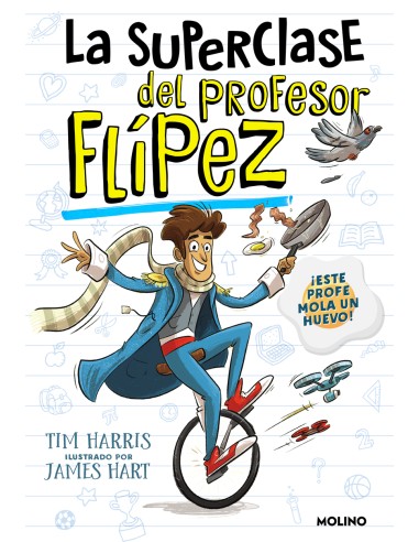 La superclase del profesor Flipez