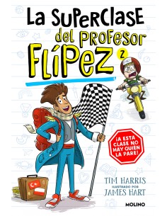 La superclase del profesor Flipez 2
