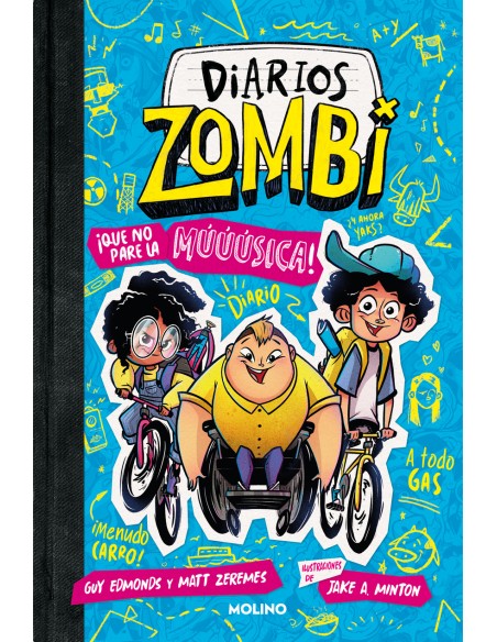Diarios zombi 2 Que no pare la muuusica