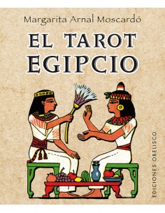 El tarot egipcio estuche de cartas y libro