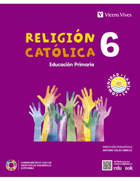 RELIGION CATOLICA 6 EP COMUNIDAD LANIKAI