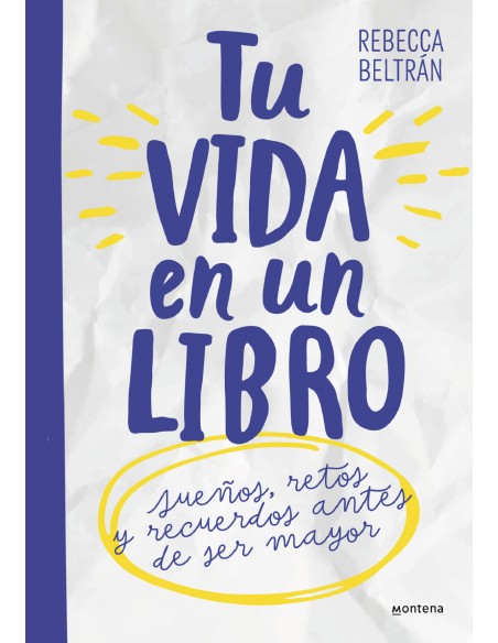 Tu vida en un libro Para ninos y ninas