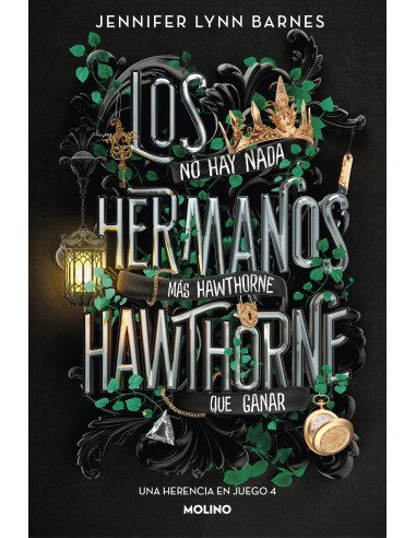 Los hermanos Hawthorne Una herencia en juego 4