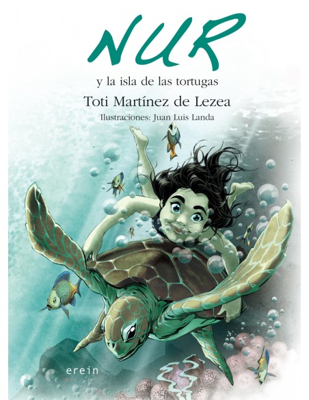 Nur y la isla de las tortugas